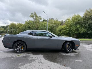2018 Dodge Challenger III Рестайлинг 2, серый, 3600000 рублей, вид 3