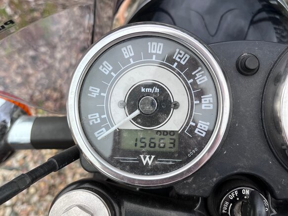 2013 Kawasaki W 800, красный, 629000 рублей - вид 12