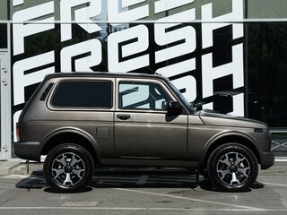 2025 Lada (ВАЗ) Niva Legend I, коричневый, 898500 рублей, вид 5