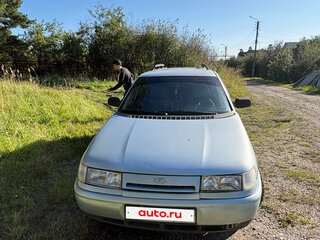 2002 Lada (ВАЗ) 2111, голубой, 90000 рублей, вид 1