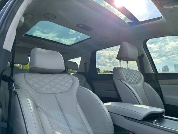 2020 Hyundai Palisade I, синий, 3650000 рублей - вид 15