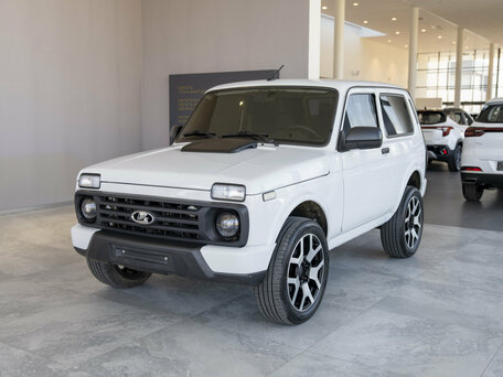 2024 Lada (ВАЗ) Niva Legend I, белый, 1100000 рублей, вид 3