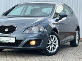 2010 SEAT Leon II Рестайлинг, серый, 720000 рублей, вид 2