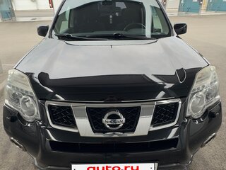 2012 Nissan X-Trail II Рестайлинг, чёрный, 1170000 рублей, вид 2