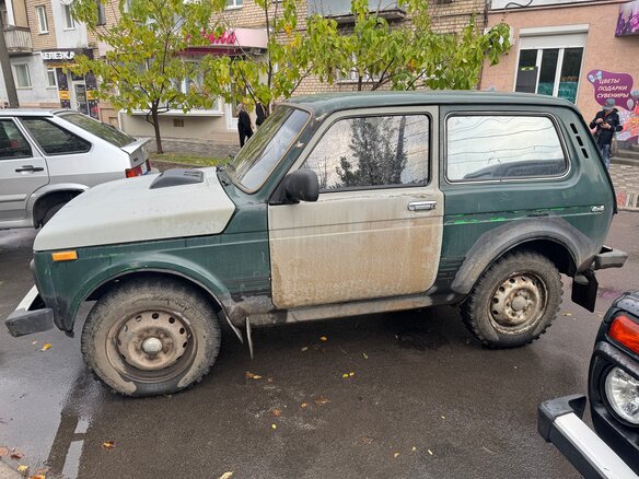 1992 Lada (ВАЗ) 2121 (4x4) I, зелёный, 350000 рублей - вид 3