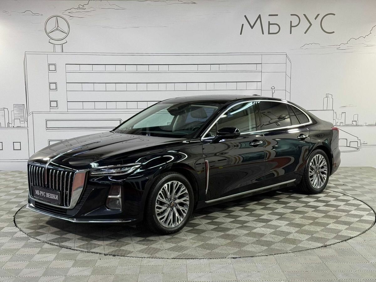 Открыть фотографии: Hongqi H5 II