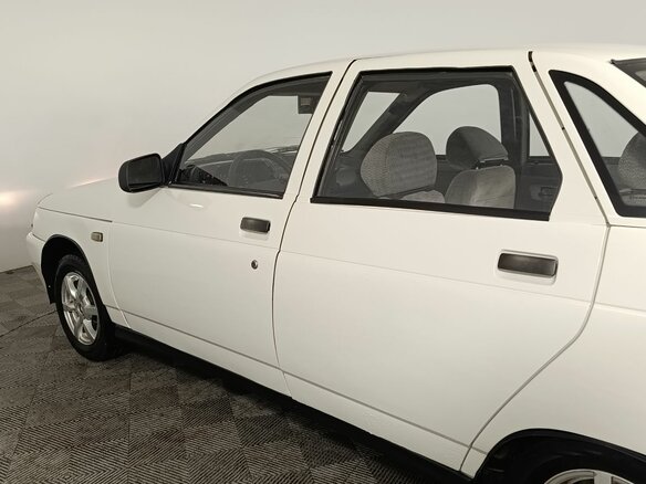1998 Lada (ВАЗ) 2110, белый, 170000 рублей - вид 18