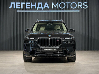 2023 BMW X7 M60i I (G07) Рестайлинг, чёрный, 18490000 рублей, вид 2