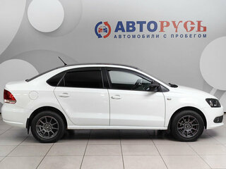 2013 Volkswagen Polo V, белый, 648000 рублей, вид 5
