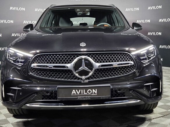 2025 Mercedes-Benz GLC 300 II (X254), чёрный - вид 4