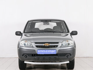 2011 Chevrolet Niva I Рестайлинг, серый, 749000 рублей, вид 2