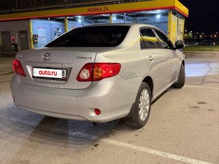 2006 Toyota Corolla AMT X (E140, E150), серебристый, 550000 рублей, вид 3