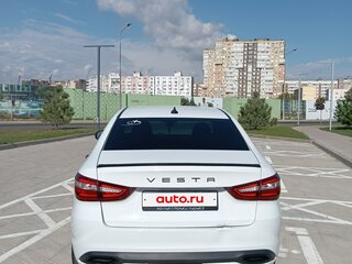 2023 Lada (ВАЗ) Vesta I Рестайлинг (NG), белый, 1000000 рублей, вид 4