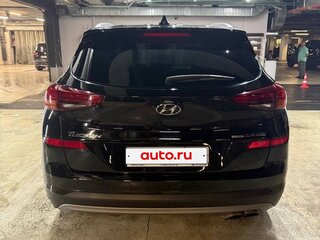 2019 Hyundai Tucson III Рестайлинг, чёрный, 2650000 рублей, вид 4