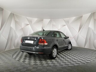 2018 Volkswagen Polo V Рестайлинг, серый, 529000 рублей, вид 2