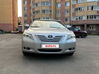 2007 Toyota Camry VI (XV40), серебристый, 1250000 рублей, вид 1