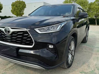 2024 Toyota Highlander IV (XU70), чёрный, 4356061 рублей, вид 1