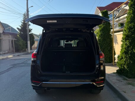2021 Toyota Land Cruiser 300 Series, чёрный, 9000000 рублей, вид 5