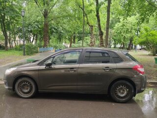 2012 Citroen C4 II, коричневый, 380000 рублей, вид 4