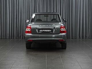 2008 Lada (ВАЗ) Priora I, серый, 234000 рублей, вид 4