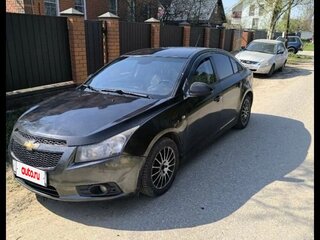 2010 Chevrolet Cruze I, чёрный, 420000 рублей, вид 1