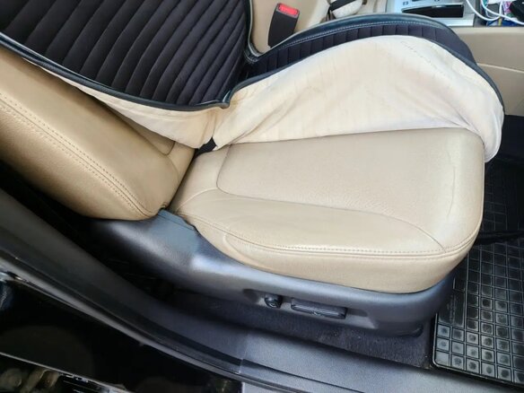2010 Hyundai Santa Fe II Рестайлинг, чёрный, 1295000 рублей - вид 9