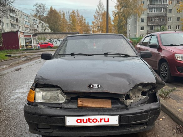 2008 Lada (ВАЗ) 2114, чёрный, 80000 рублей - вид 1