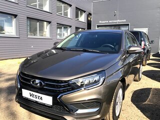 2026 Lada (ВАЗ) Vesta I Рестайлинг (NG), коричневый, 1880000 рублей, вид 3