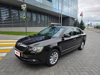 2014 Skoda Superb DSG II Рестайлинг, коричневый, 1800000 рублей, вид 1