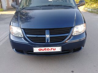 2005 Dodge Caravan 4-speed IV, синий, 730000 рублей, вид 1