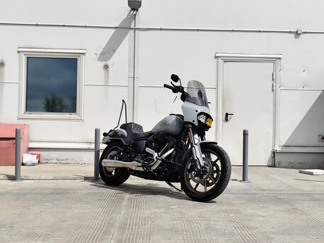 2024 Harley-Davidson Low Rider, серый, 1849000 рублей, вид 2