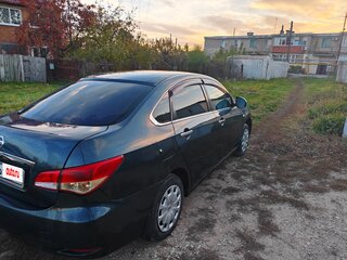 2016 Nissan Almera III (G15), синий, 515000 рублей, вид 2