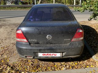 2012 Nissan Almera Classic I, чёрный, 400000 рублей, вид 3