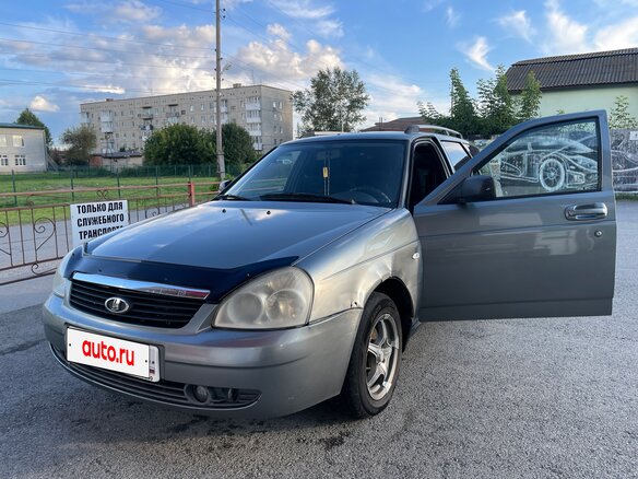 2011 Lada (ВАЗ) Priora I, серый, 270000 рублей - вид 2