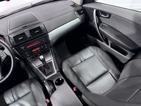 2010 BMW X3 25i I (E83) Рестайлинг, чёрный, 1005000 рублей - вид 17