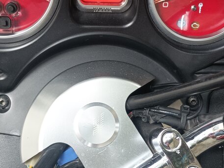 2007 Yamaha V-Max 1200, чёрный, 450000 рублей, вид 1