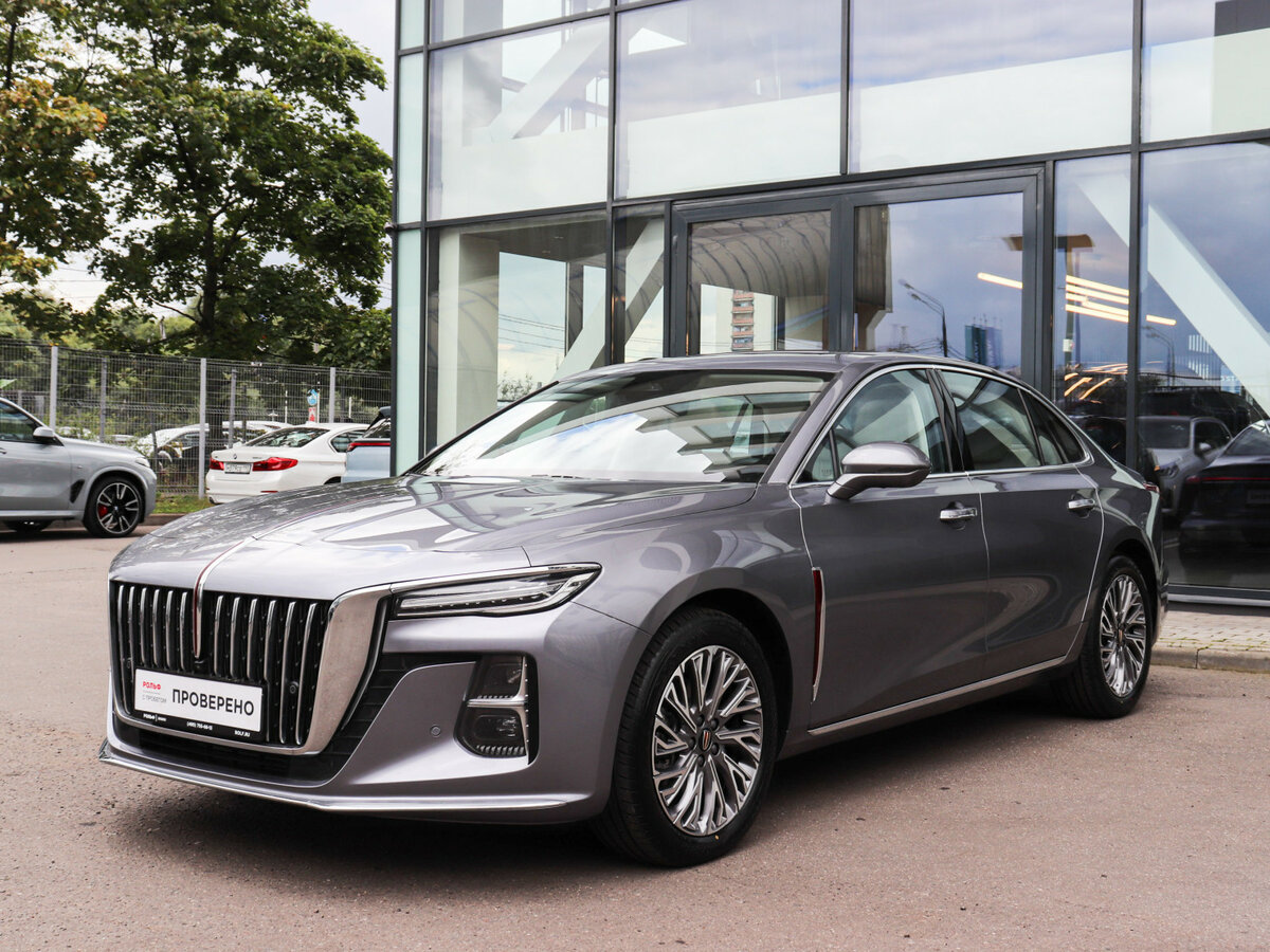 Открыть фотографии: Hongqi H5 II