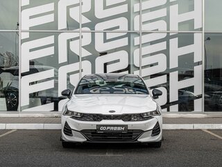 2020 Kia K5 III, белый, 2782000 рублей, вид 3