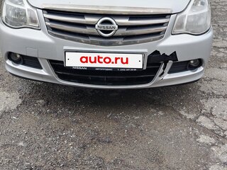 2016 Nissan Almera III (G15), серебристый, 925000 рублей, вид 1