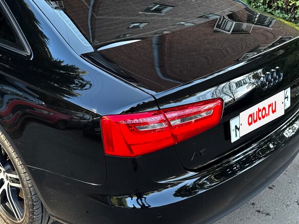 2011 Audi A6 IV (C7), чёрный, 1349000 рублей - вид 14