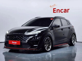 2022 Hyundai Kona I Рестайлинг, чёрный, 1668000 рублей, вид 1