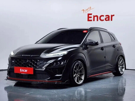 Hyundai Kona I Рестайлинг