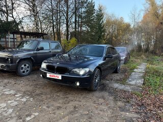 2006 BMW 7 серии 740i IV (E65/E66) Рестайлинг, синий, 900000 рублей, вид 1