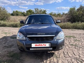 2016 Lada (ВАЗ) Priora I Рестайлинг, серебристый, 700000 рублей, вид 2