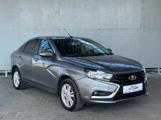 2016 Lada (ВАЗ) Vesta I, серый, 720000 рублей, вид 3