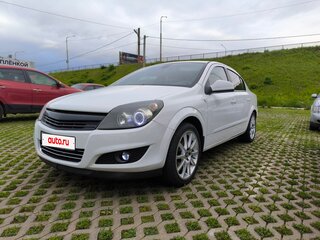 2011 Opel Astra H Рестайлинг, белый, 520000 рублей, вид 1