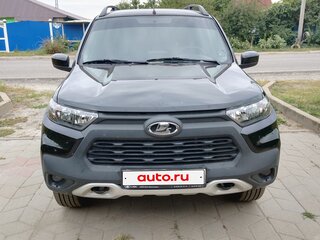 2025 Lada (ВАЗ) Niva Travel I Рестайлинг, чёрный, 1330000 рублей, вид 1