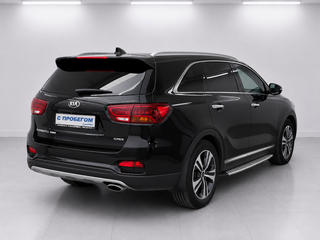 2018 Kia Sorento III Prime Рестайлинг, чёрный, 2450000 рублей, вид 4