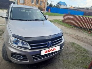 2016 Zotye T600, золотистый, 750000 рублей, вид 1