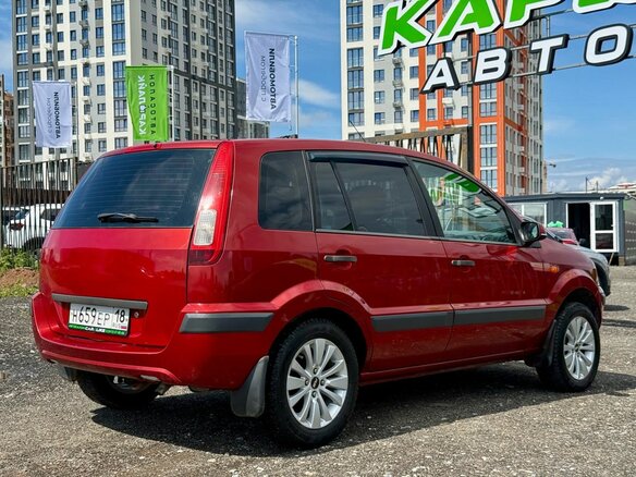 2008 Ford Fusion I Рестайлинг, красный, 359000 рублей - вид 8